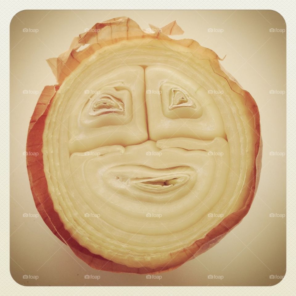 Happy onion