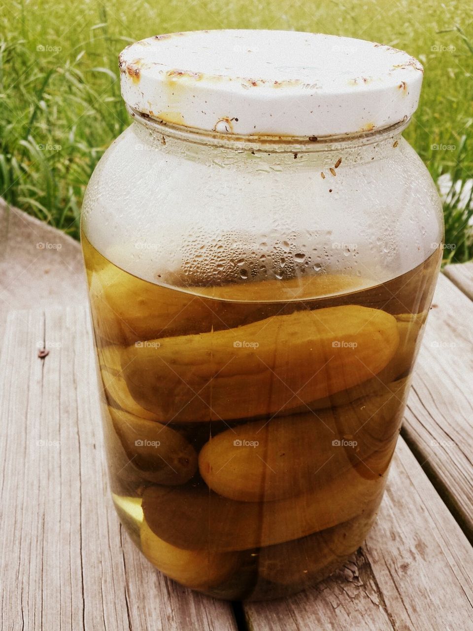 homeade pickles