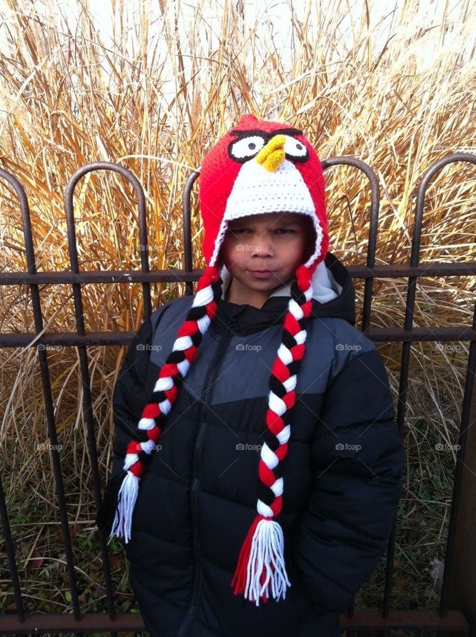 Angry bird boy