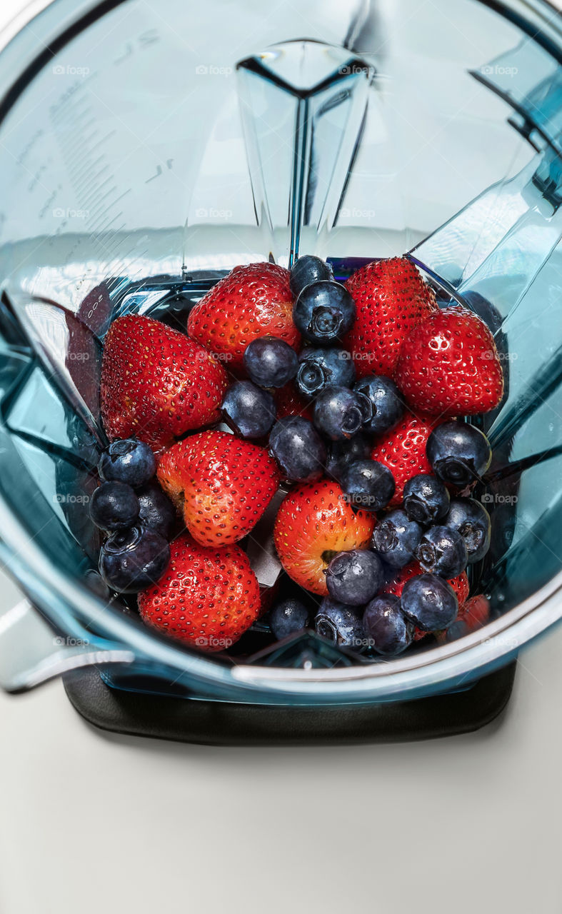Blueberry, Strawberries 🍓