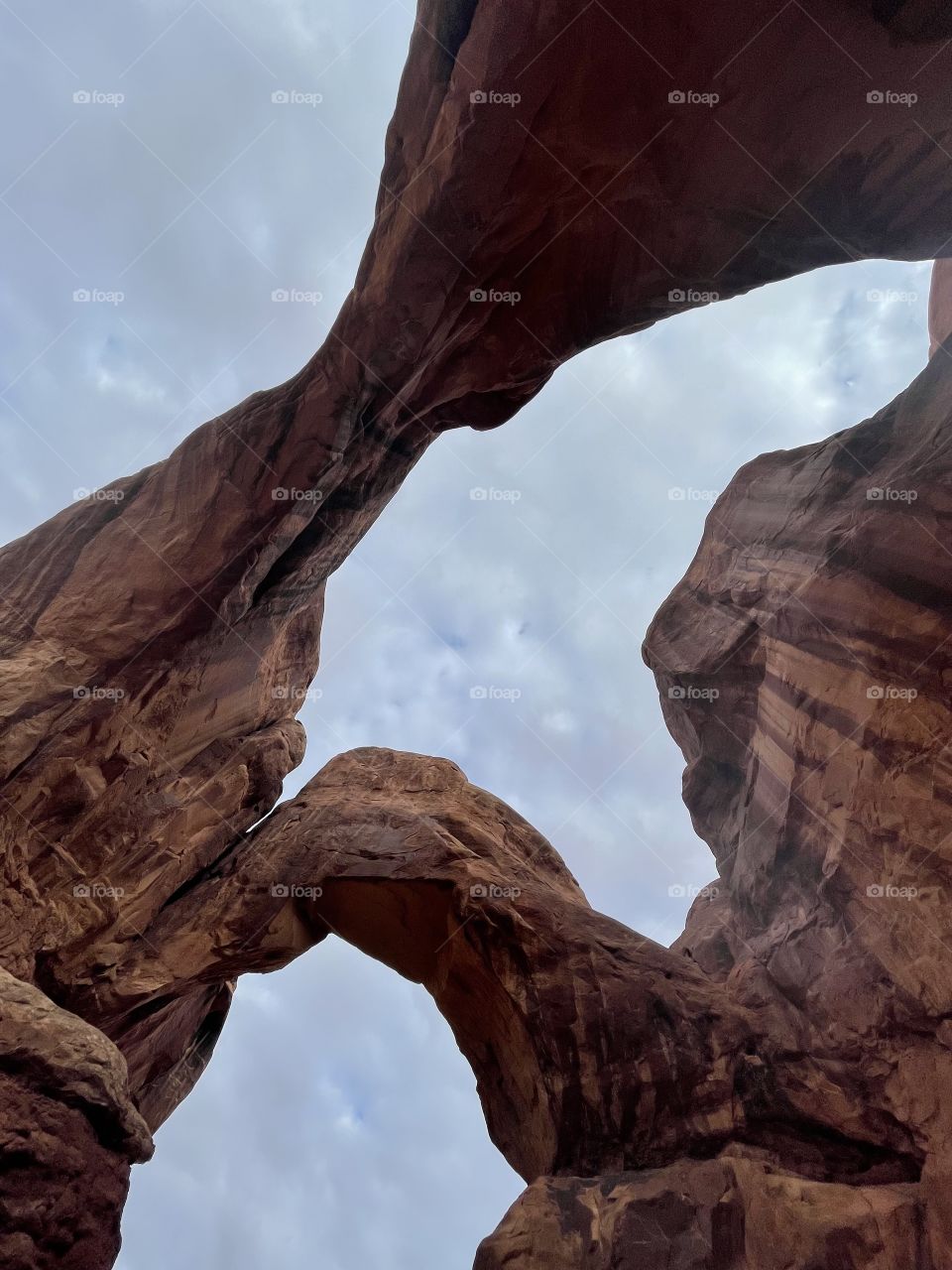 Unedited double arch