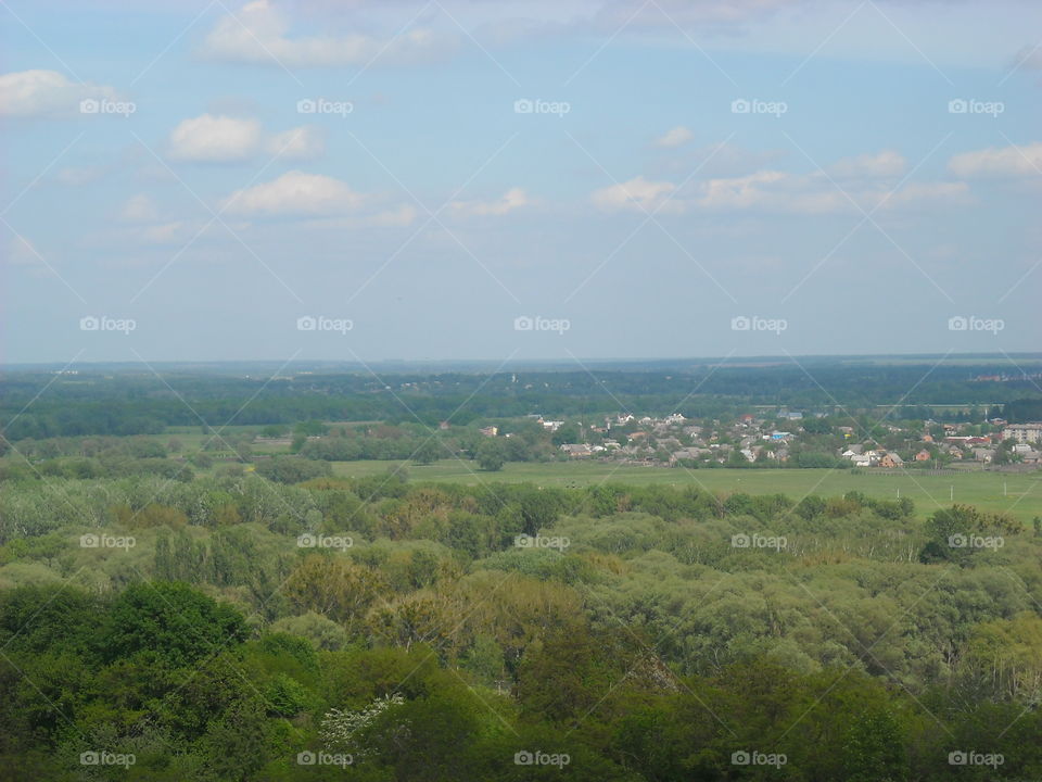 Landscape, No Person, Sky, Tree, Nature