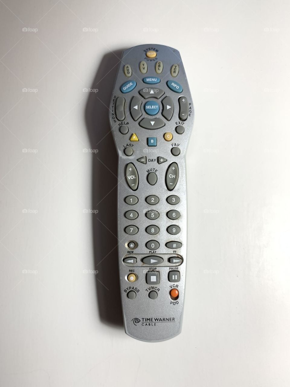 Time warner cable remote control.