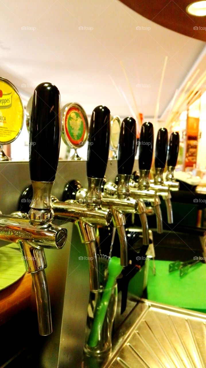 Tap beer