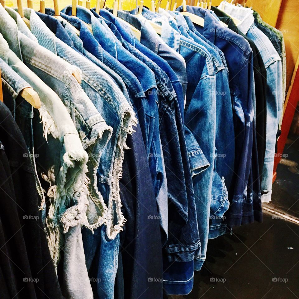Jean Jacket Paradise 