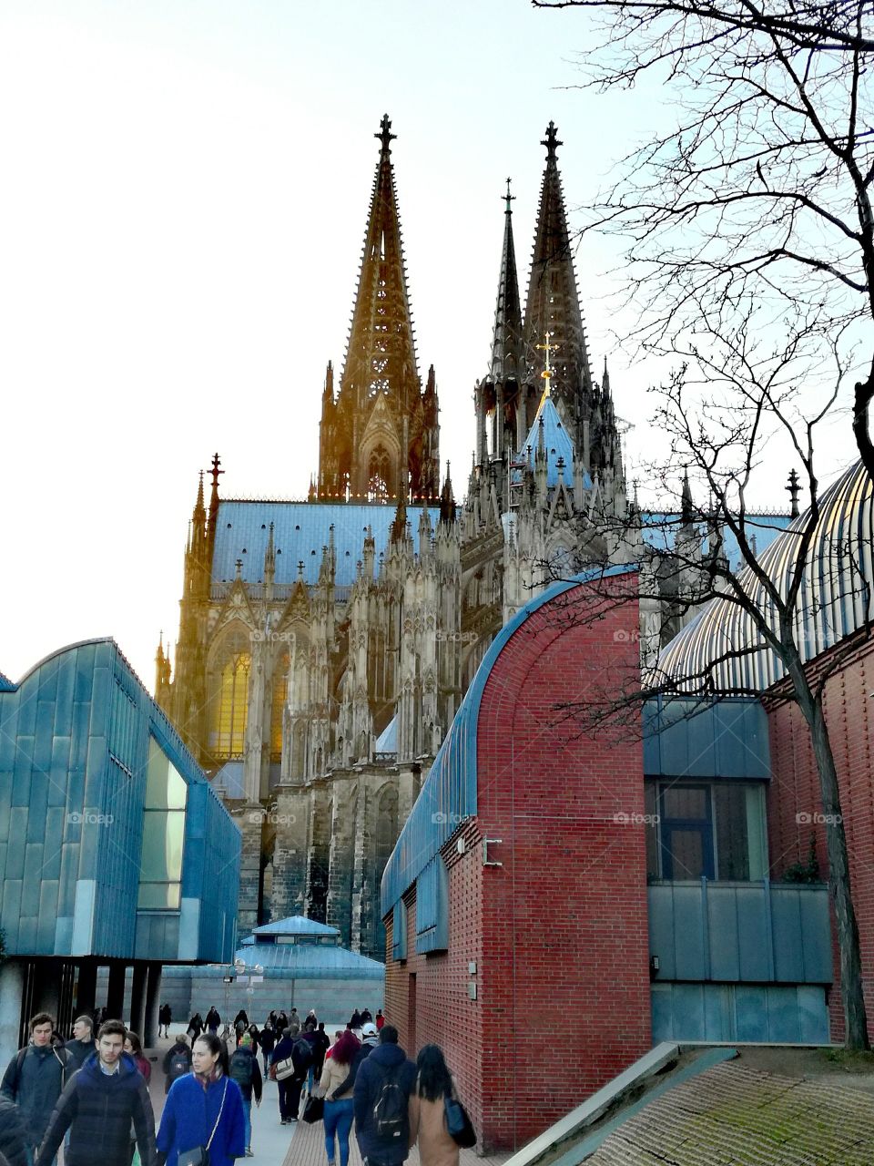 Cathedral in Cologne, Germany