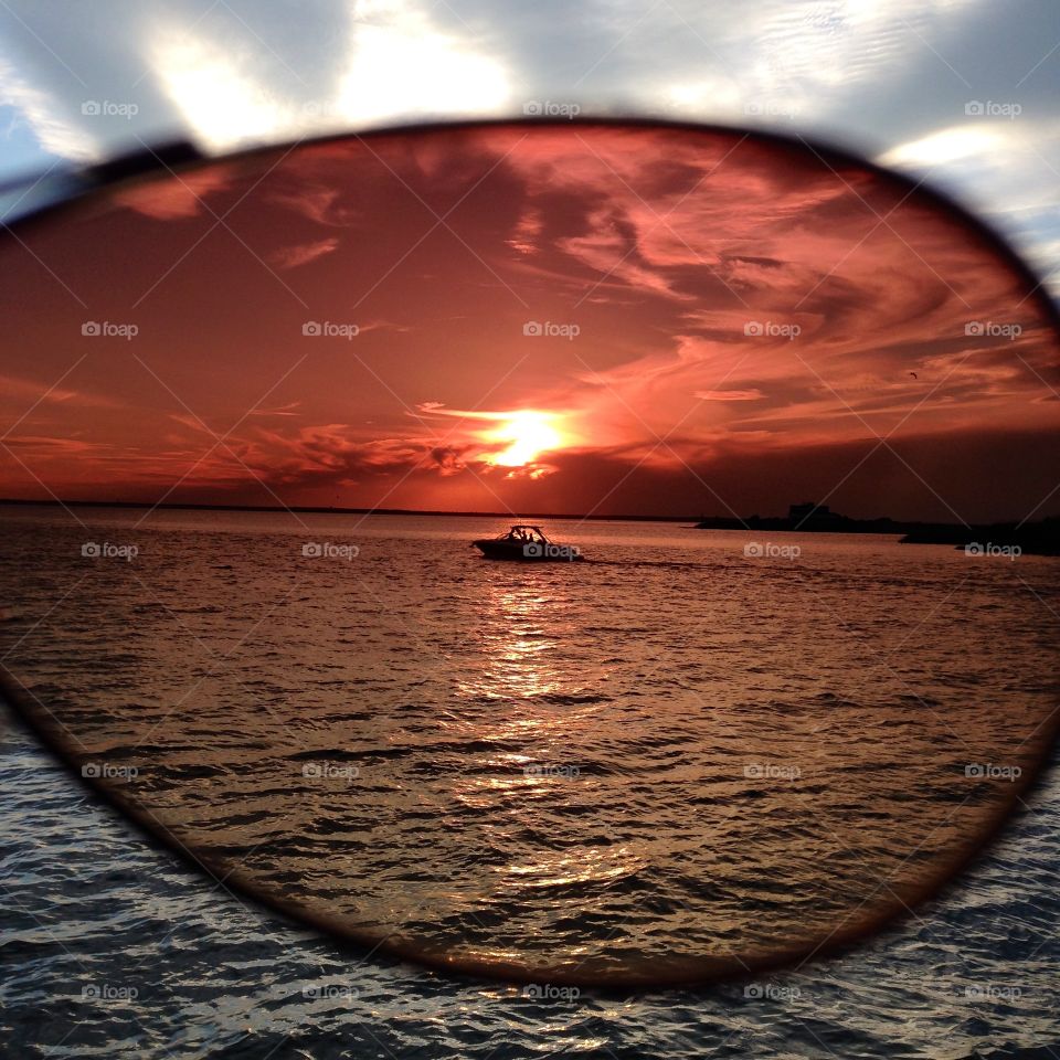 Through rose colored glasses