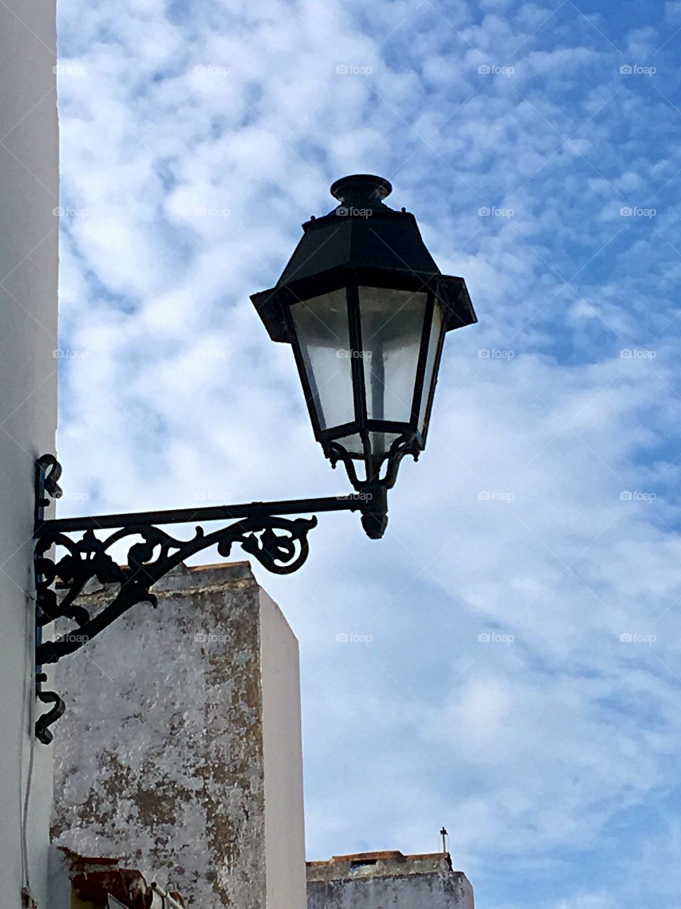 The Lamp and the Sky 