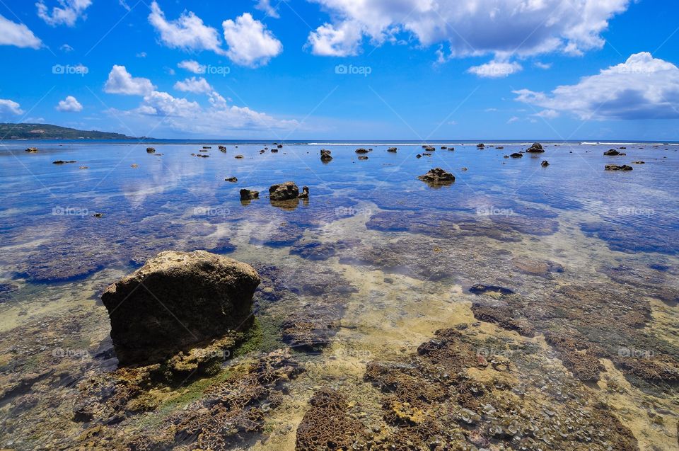 Agana Bay reef, Guam