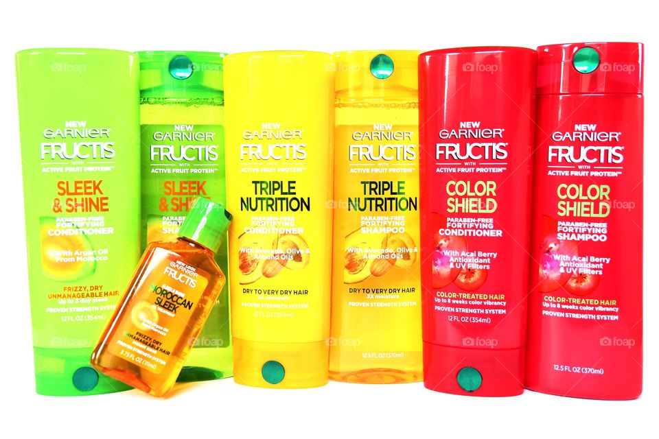 Garnier hair products