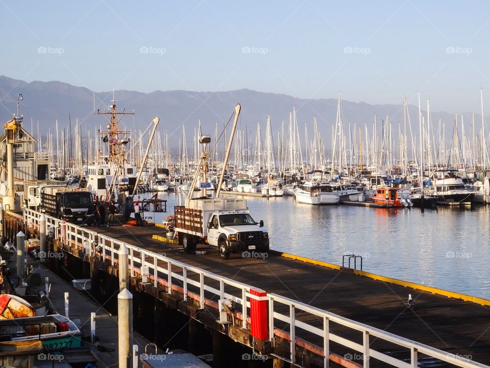 San Diego Pier and Marina