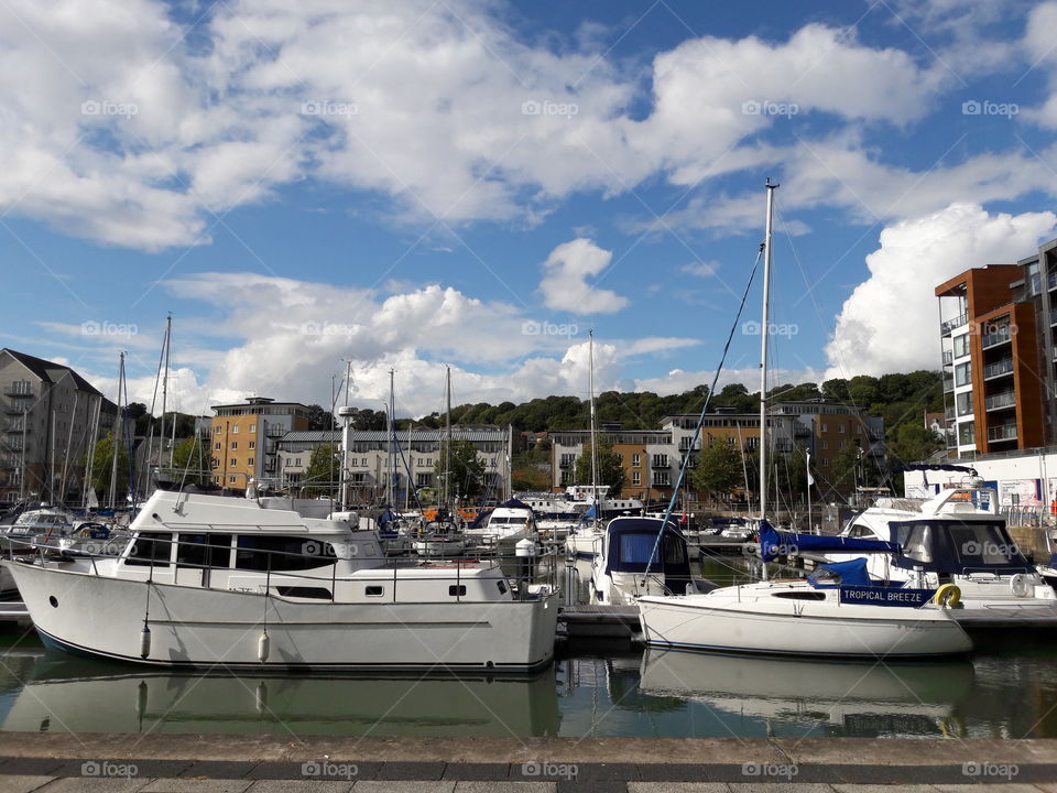 Portishead Marina