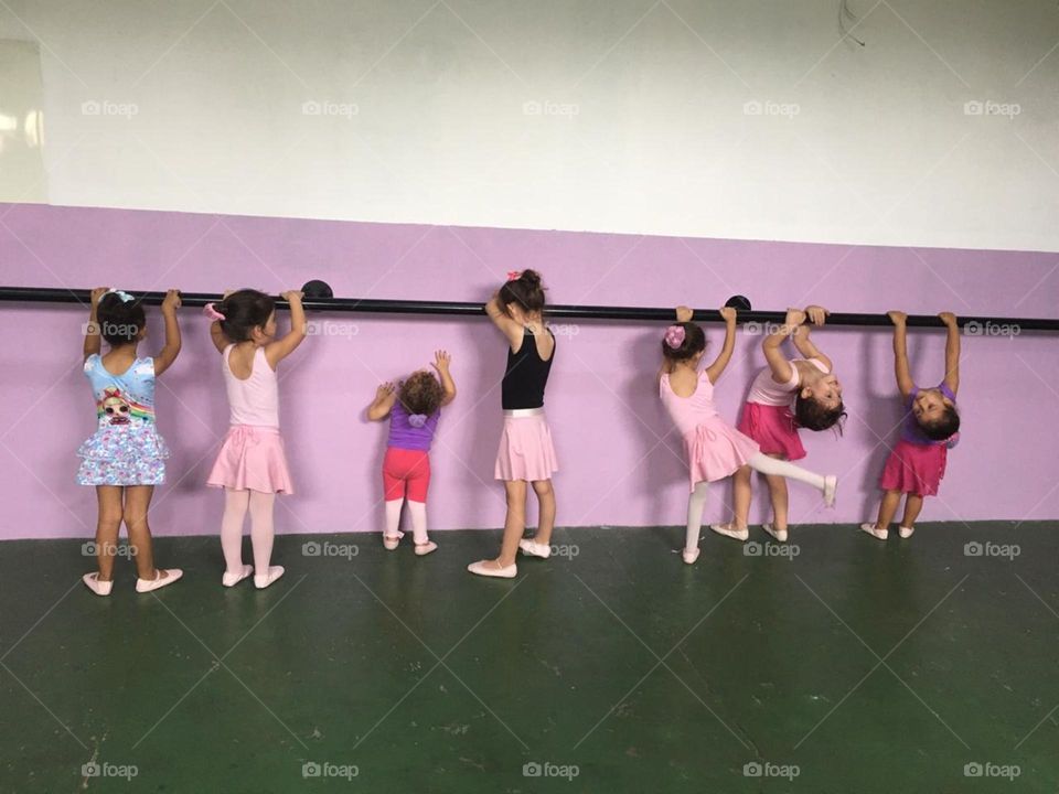 first ballet class