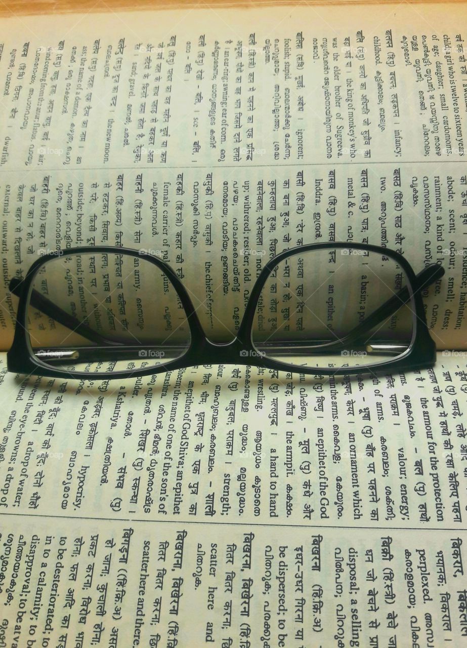 eye glass