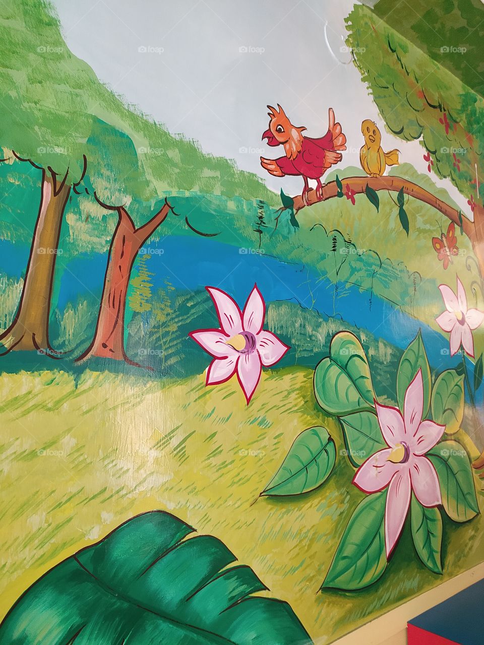 The artist has shown his skills in this painting