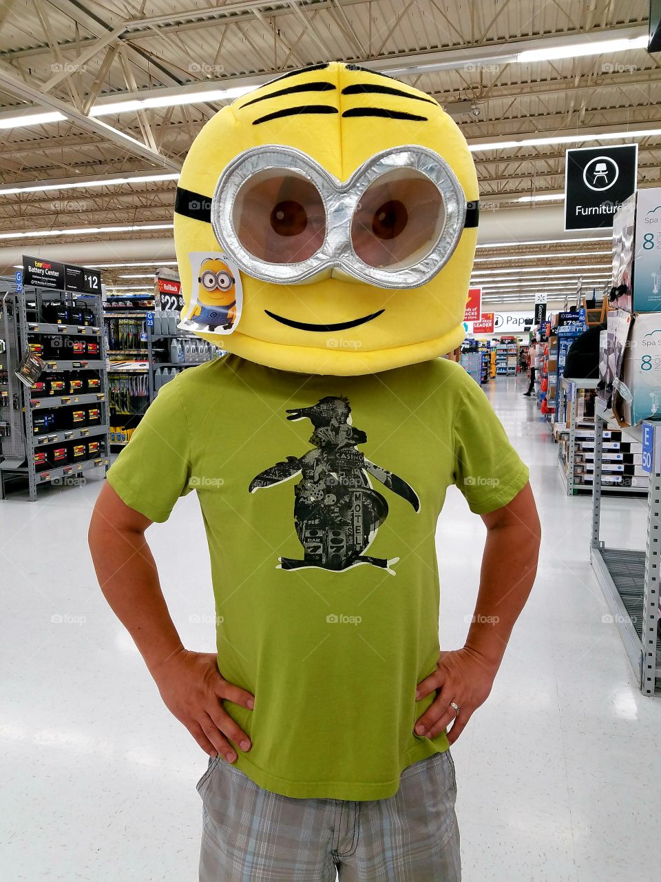 Minion headmask