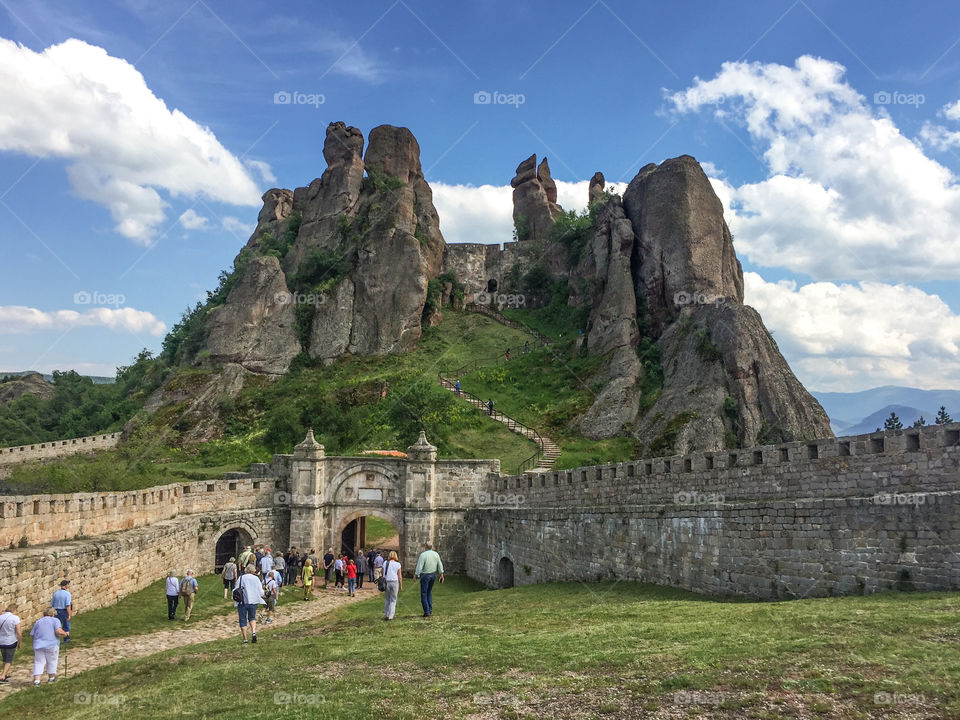 Belogradchik in Bulgaria. 