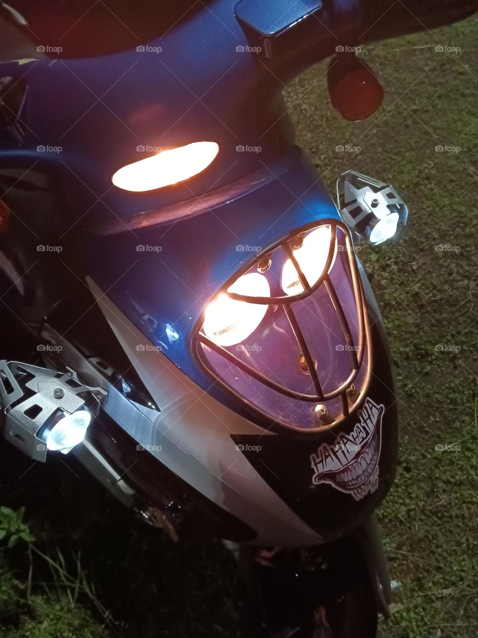 new moped lights
