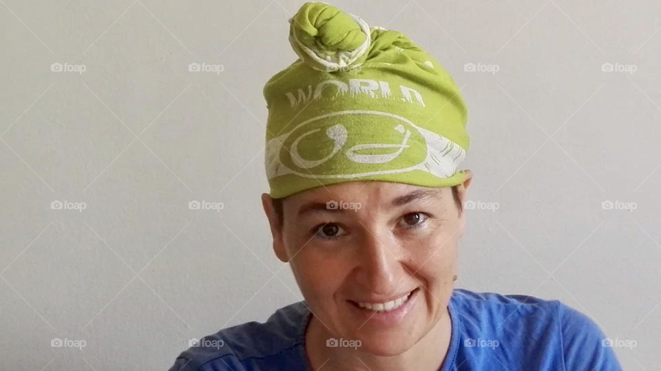 Woman portrait closed up 