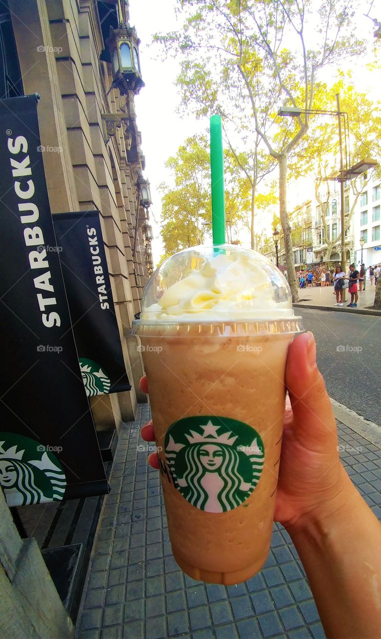 Starbucks is love 💘