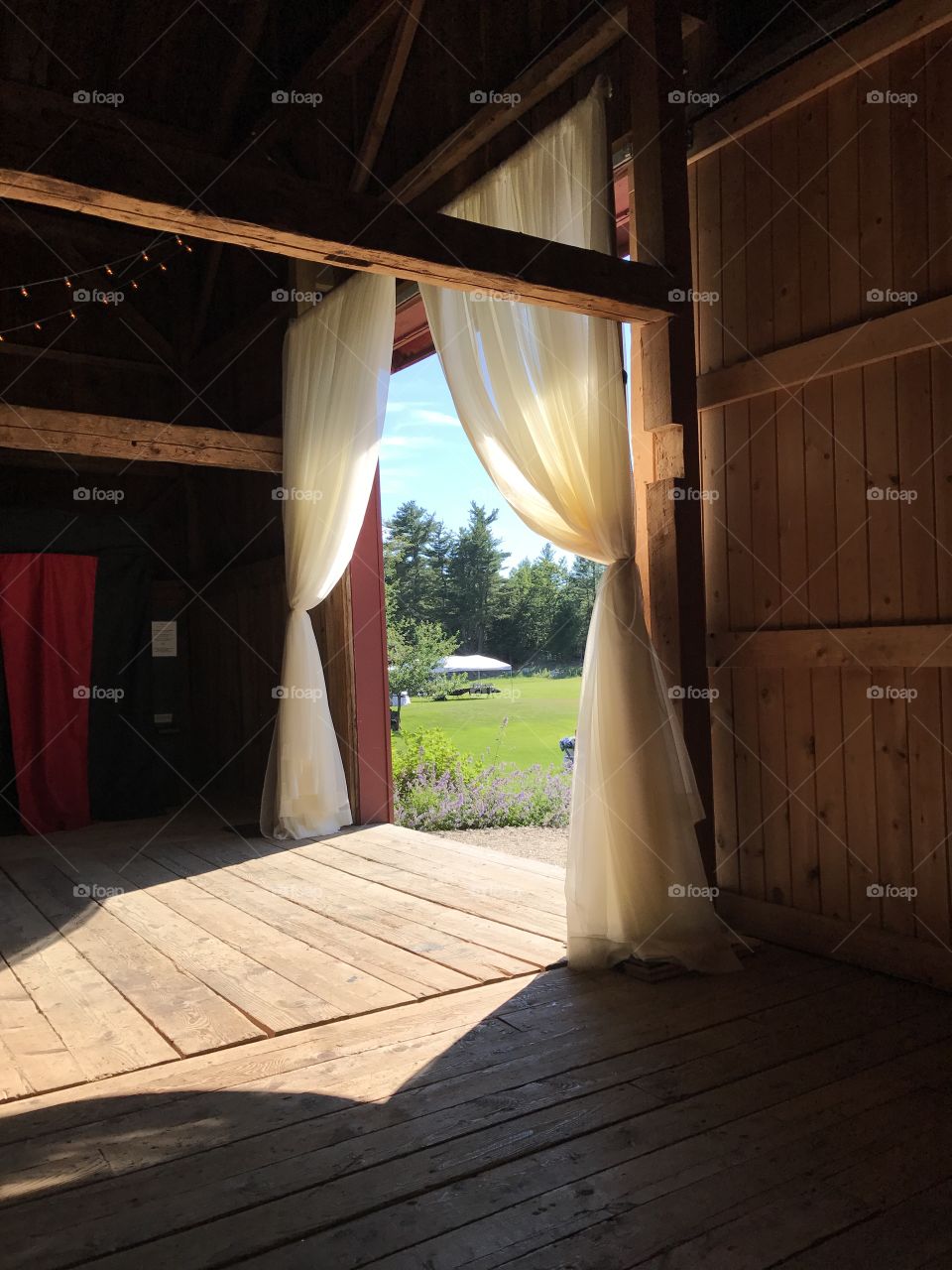 Barn wedding
