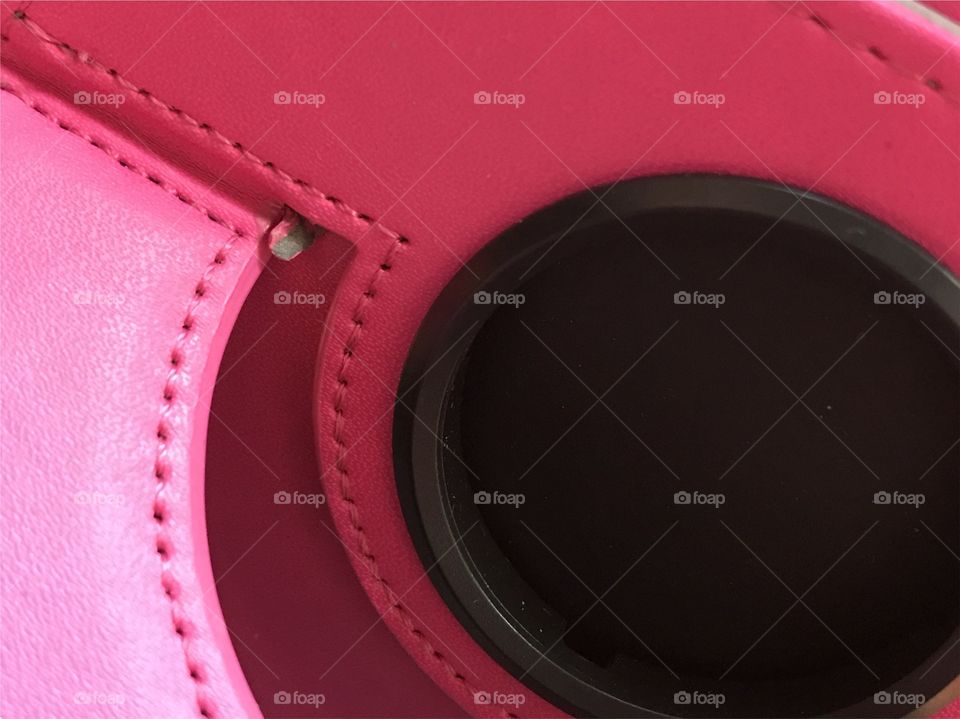 Hot pink tablet cover