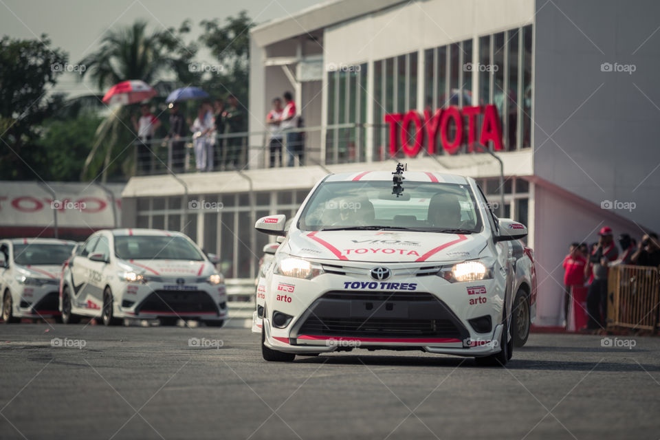 Toyota vios show