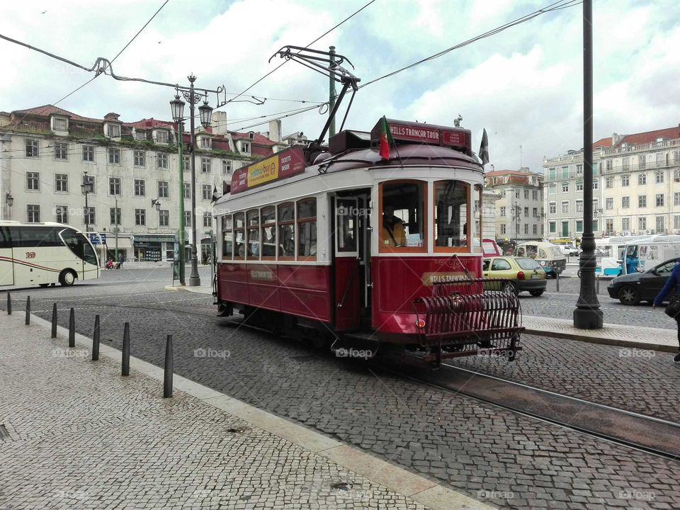 Tramway Lisbon
