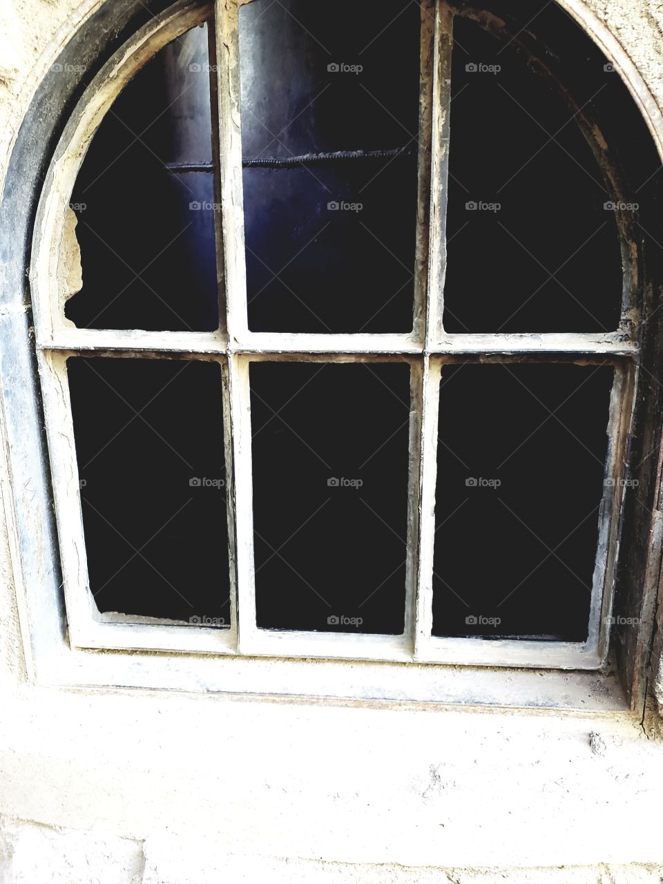 Old fashioned window