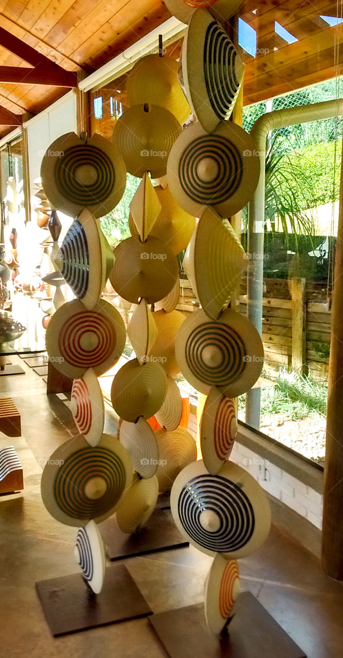 Artesanato de porcelana M.V.