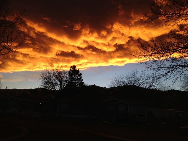 Sherbet Sunset