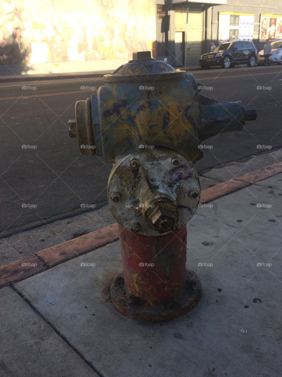 Fire hydrant 