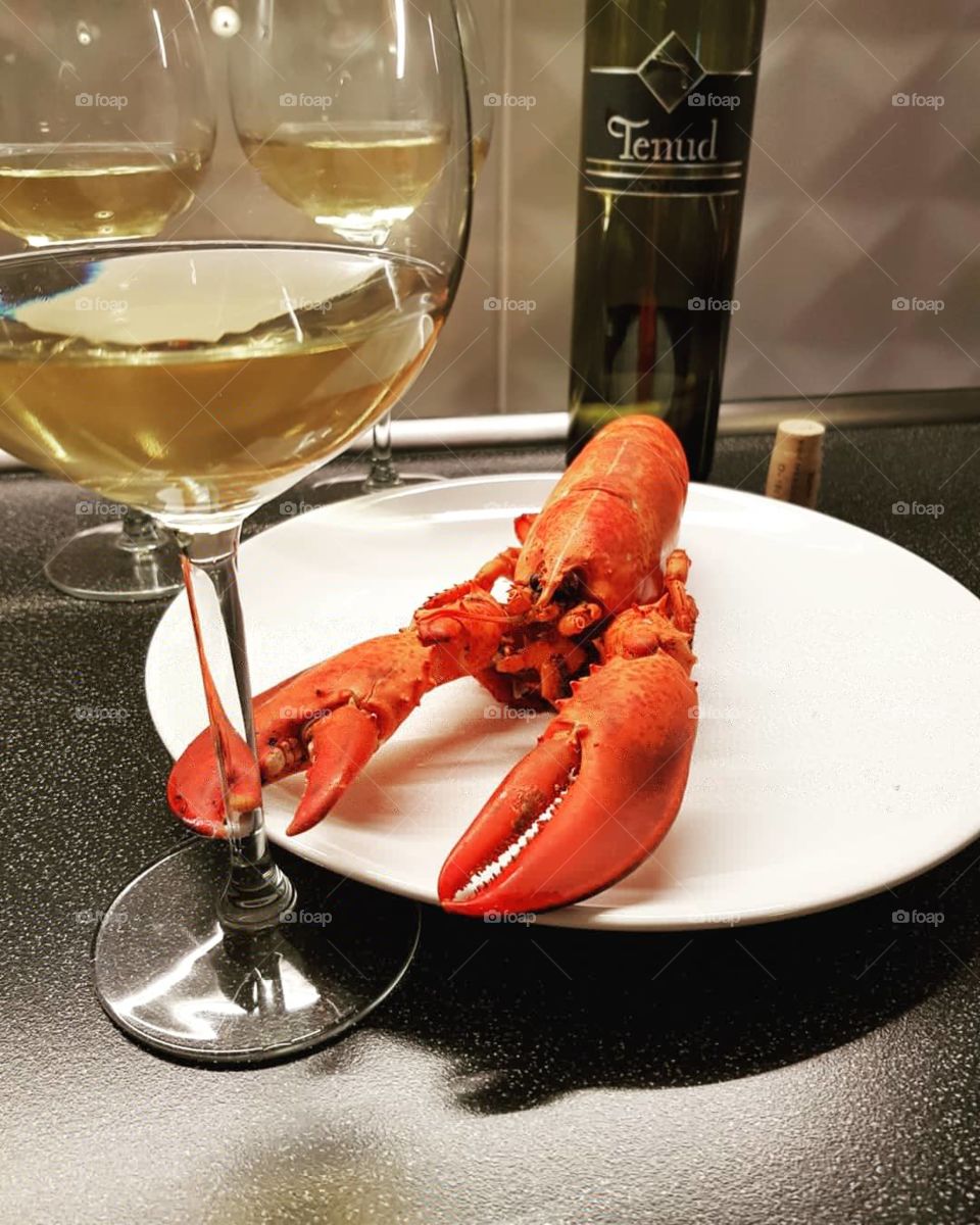 One of the biggest love is tasty food.