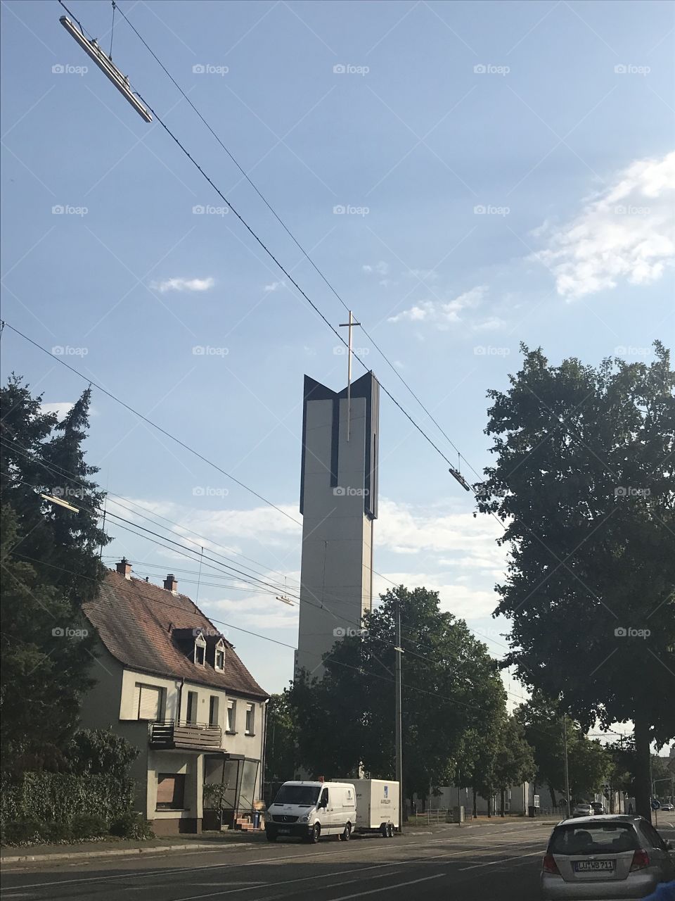 Igreja em Ludwigshafen 