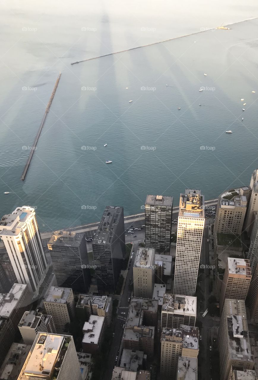 View from the Signature Room 