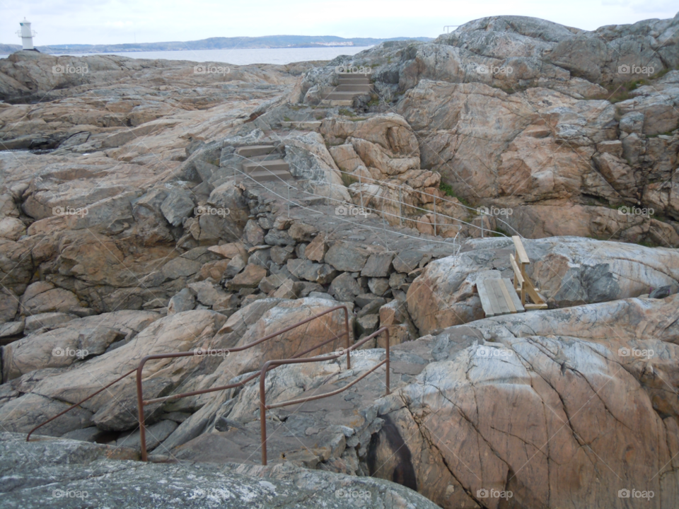 marstrand fence path bridge by MagnusPm
