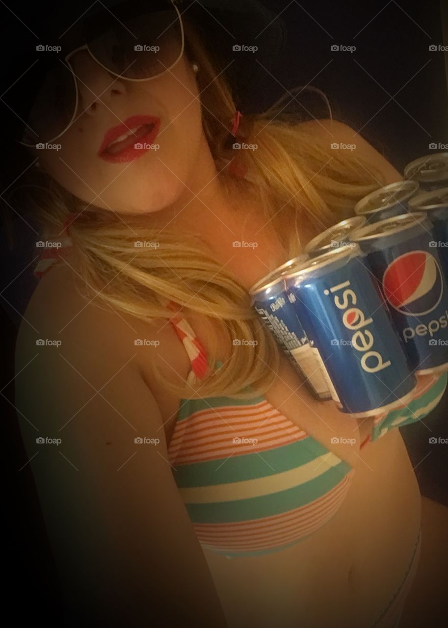 Pepsi, summer, fun