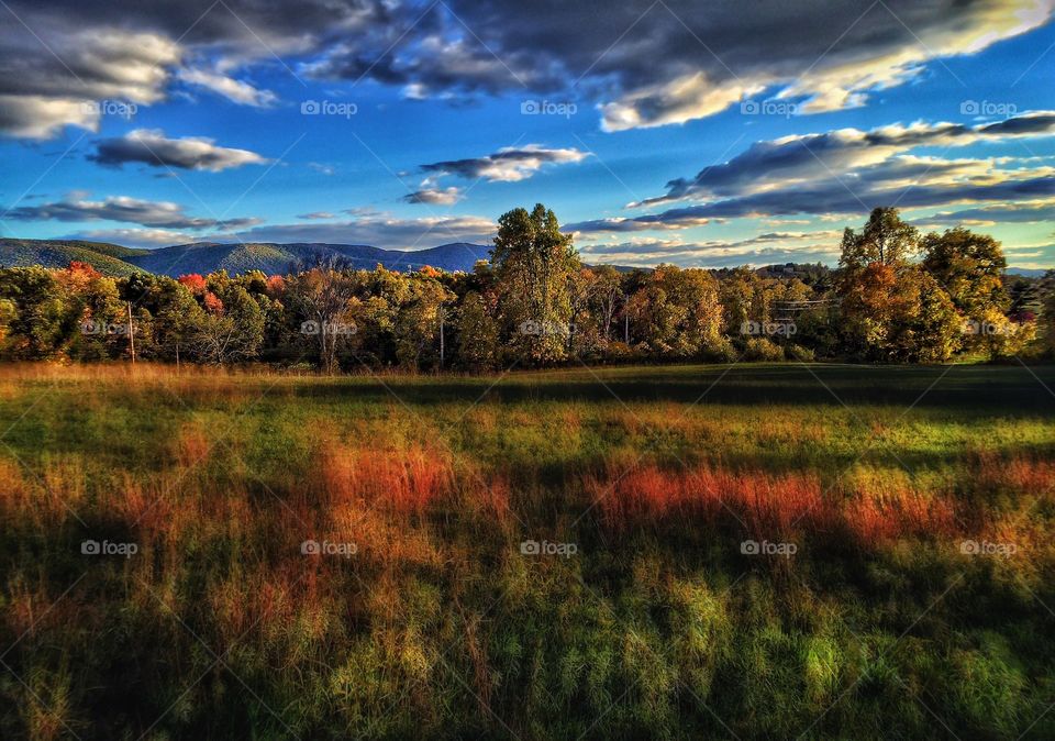 Landscape, Sunset, Nature, Fall, Sky