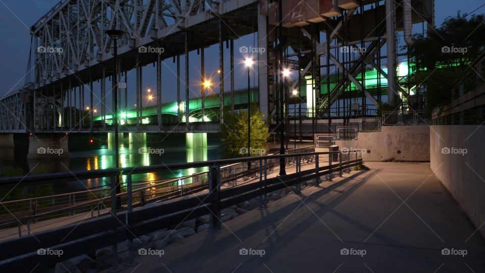 Armour Swift Burlington Bridge 