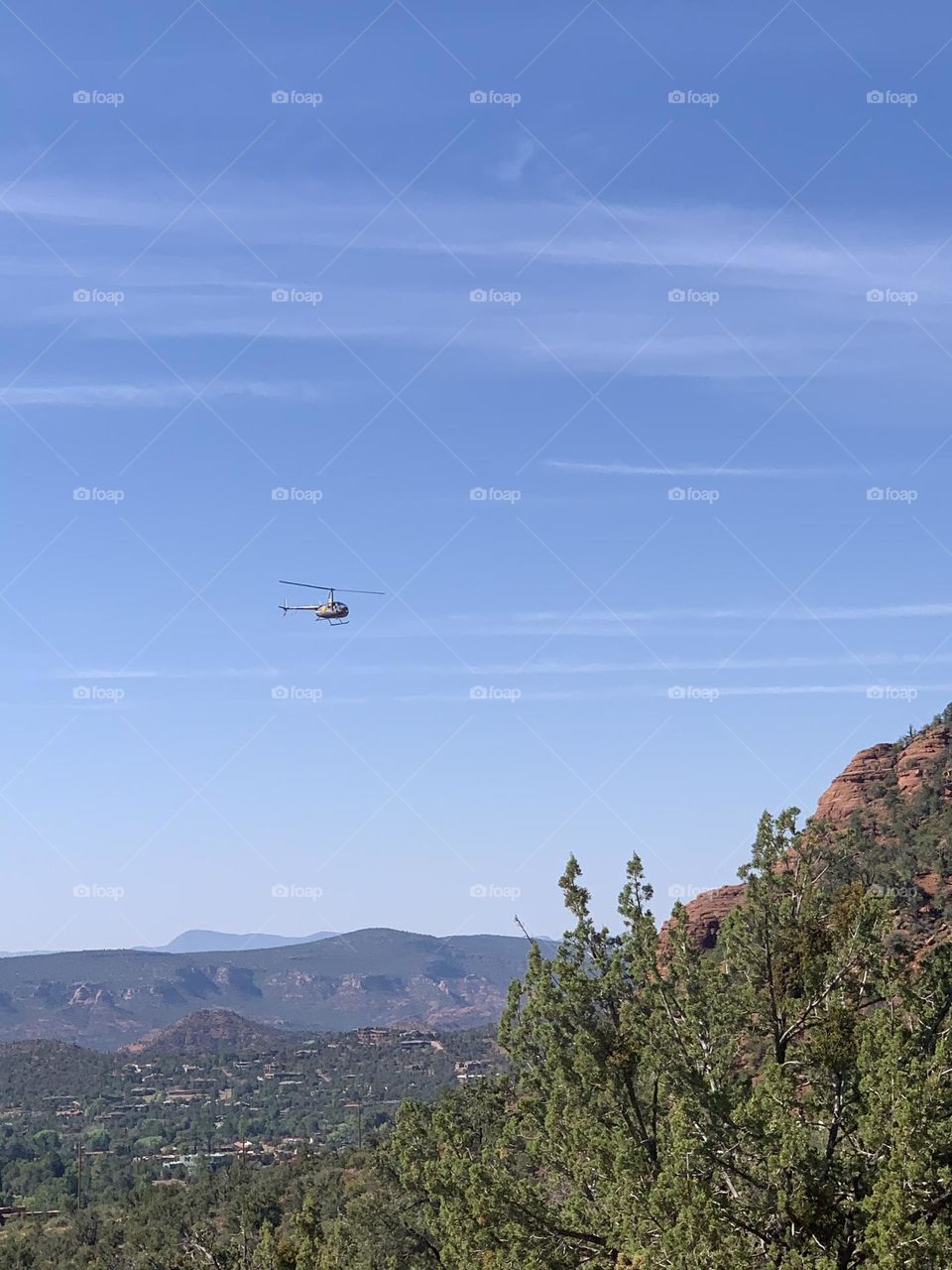 Excellent desert view in Arizona 