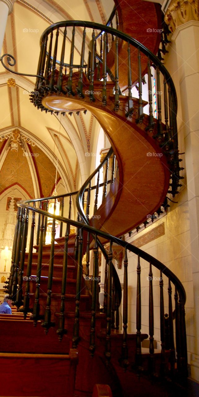Loretto Chapel Miracle Staircase