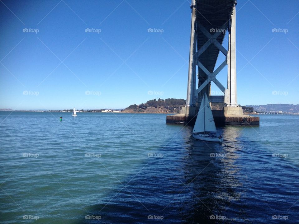 ocean sky blue water by itsAus