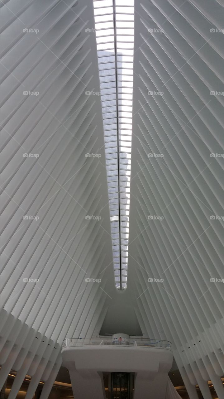 The New World Trade Center Interior