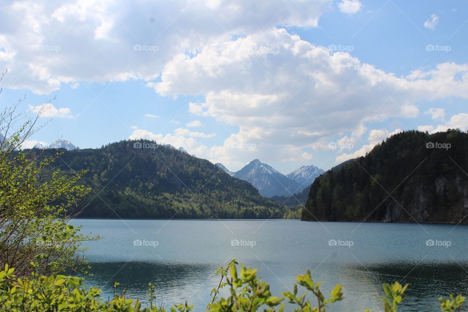 A lake in Germany