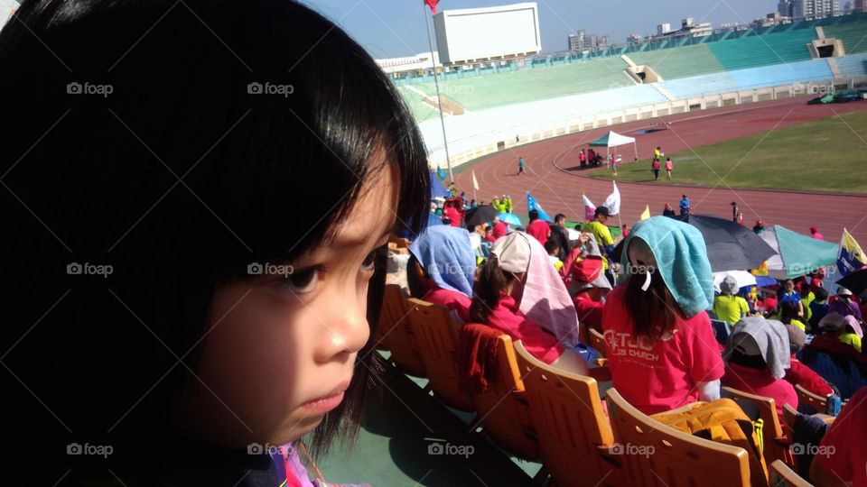 Sunlight on the face