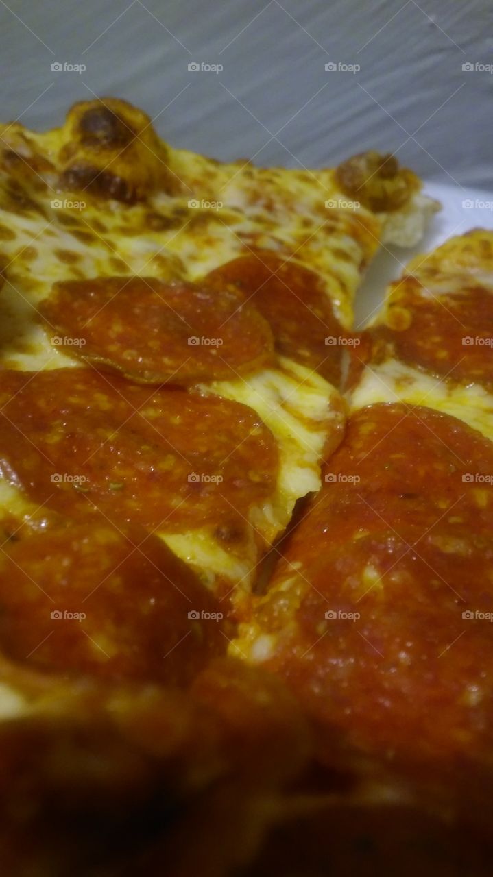 pepperoni pizza