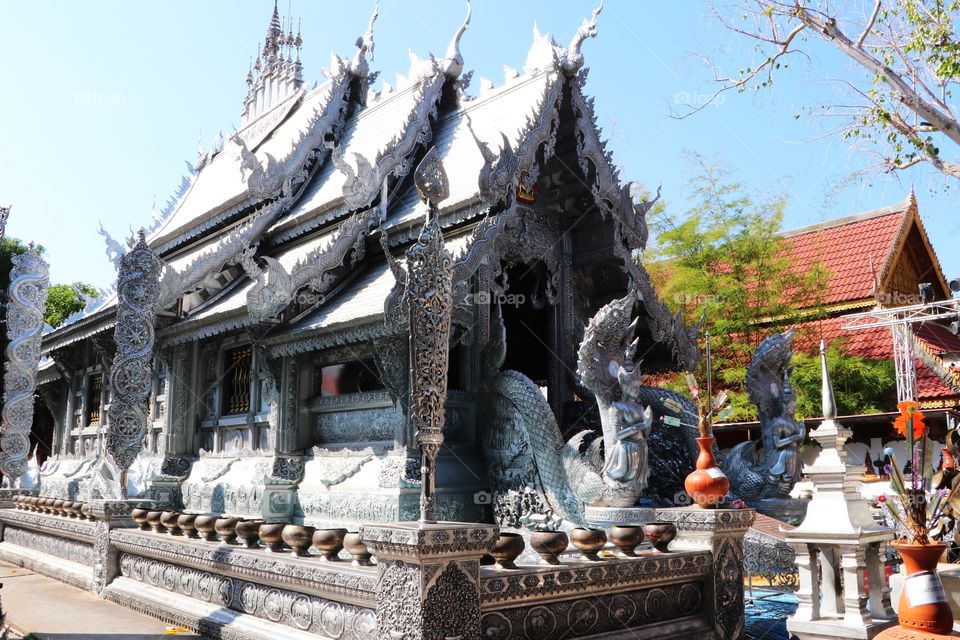 Chiang mai silver temple