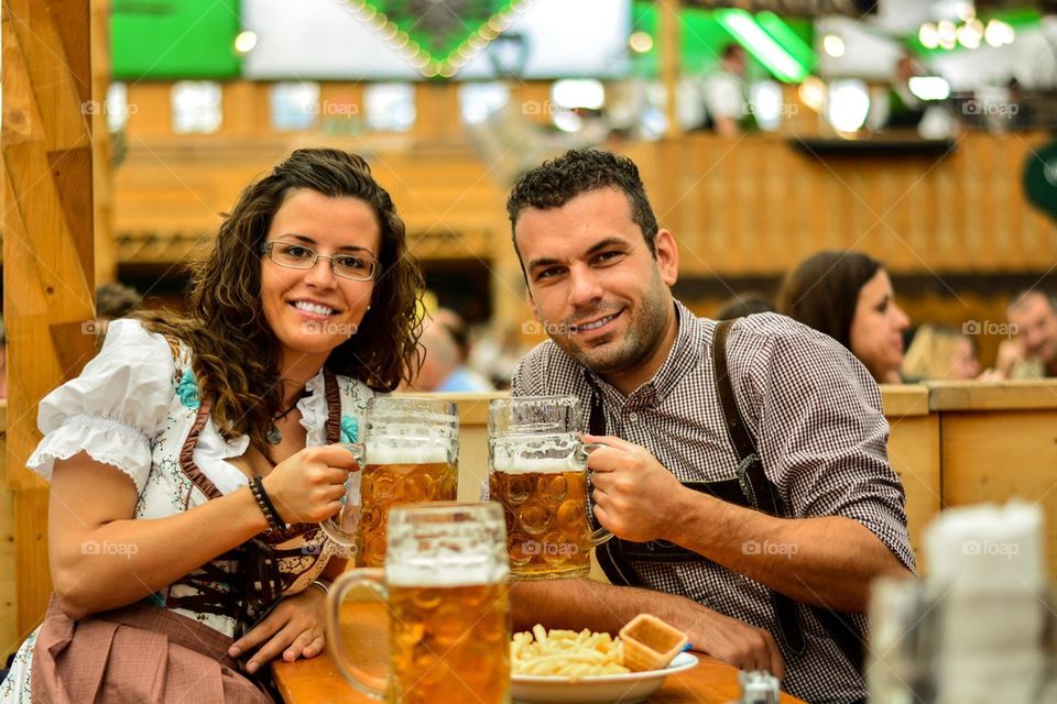 Willkommen zum Oktoberfest