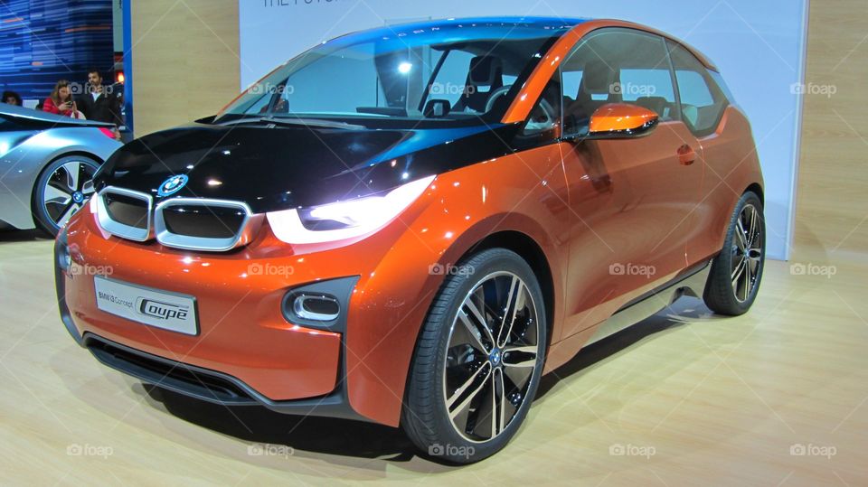 Electric BMW i series