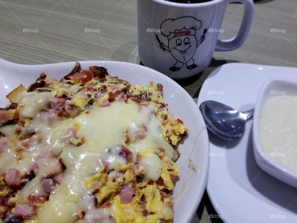 Skillet Breakfast at Jimmy's Egg